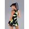 Платье женское Hydrogen SPRAY Dress Fluo Yellow/Black  T01506-724 - фото 27067