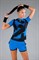 Футболка женская Hydrogen SPRAY 2022 Bluette  T01508-014 - фото 27077