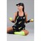 Платье женское Hydrogen FLAMES Dress Black/Yellow Fluo  T01510-D56 - фото 27097