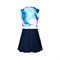 Платье для девочек Bidi Badu Luela Tech Blue/Rose  G218072221-BLRO - фото 27176