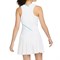 Платье женское Nike Court Dri-Fit Pleated White/Washed Teal/Wolf Grey  DD8710-100  su22 - фото 27840