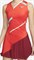 Платье женское Nike Court Dri-Fit Pleated Pomegranate  DD8710-634  su22 (M) - фото 27841
