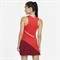 Платье женское Nike Court Dri-Fit Pleated Pomegranate  DD8710-634  su22 - фото 27842