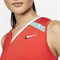 Платье женское Nike Court Dri-Fit Pleated Pomegranate  DD8710-634  su22 - фото 27843