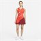 Платье женское Nike Court Dri-Fit Pleated Pomegranate  DD8710-634  su22 - фото 27845