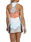 Платье женское Adidas Marimekko Premium Multicolor/Semi Coral  HU1801 - фото 30964
