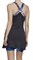 Платье женское Adidas US Series Y-Dress Black/Clear Pink  HF6329 - фото 30977
