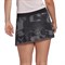 Юбка женская Adidas Club Graphic Skirt  Black/Grey - фото 31031