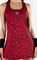 Платье женское Hydrogen Panther Tech Black/Red  T01708-108 (L) - фото 32611