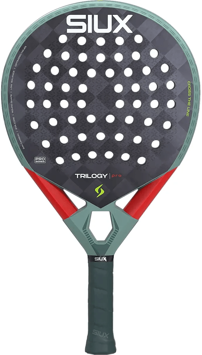 Ракетка для падел-тенниса Siux TRILOGY PRO 2026 Ash Green