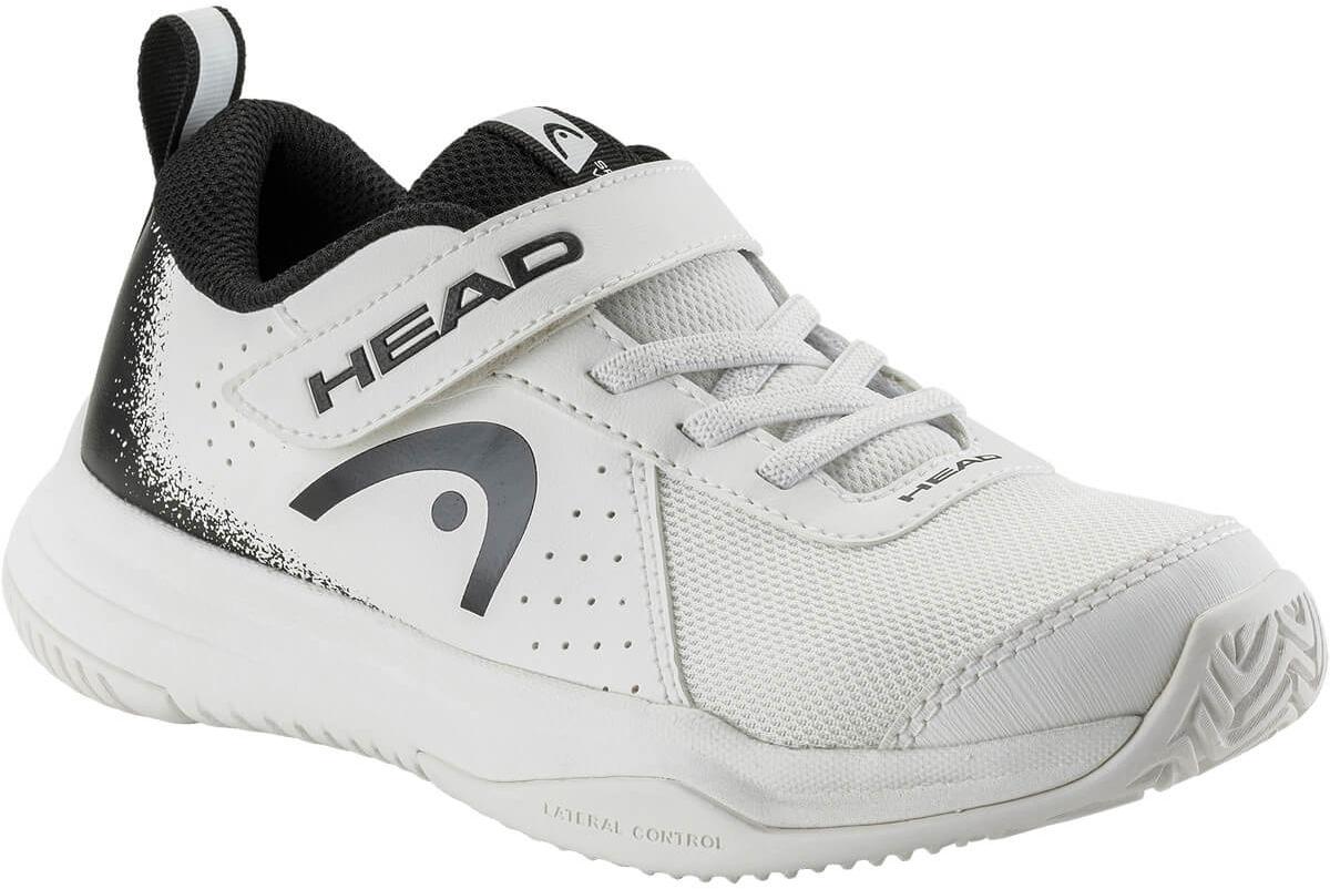 Кроссовки детские Head Sprint Velcro 4.0 White/Black