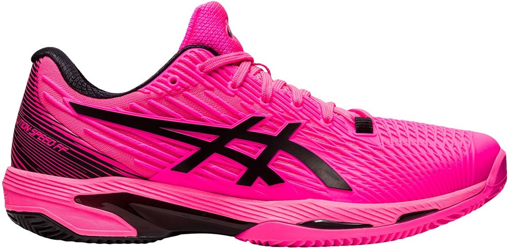 Кроссовки мужские Asics Solution Speed FF 2 Clay Hot Pink/Black