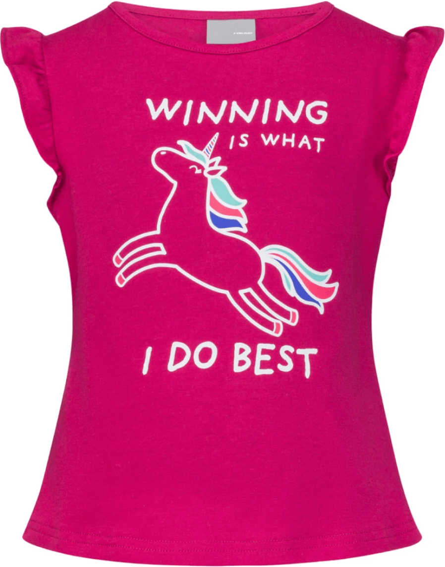 Футболка для девочек Head Tennis Tank Top Mulberry  816913-MU