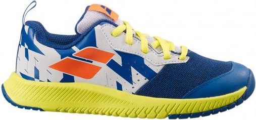 Кроссовки детские Babolat Pulsion All Court Dark Blue/Sulphur Spring