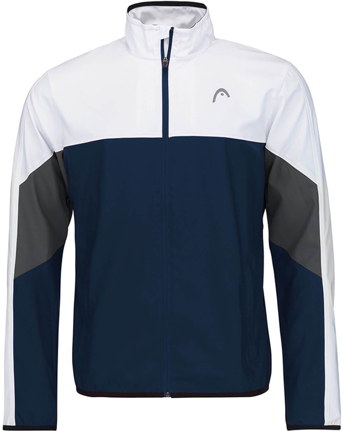 Куртка мужская Head Club Dark Blue  811401-DB  fa22