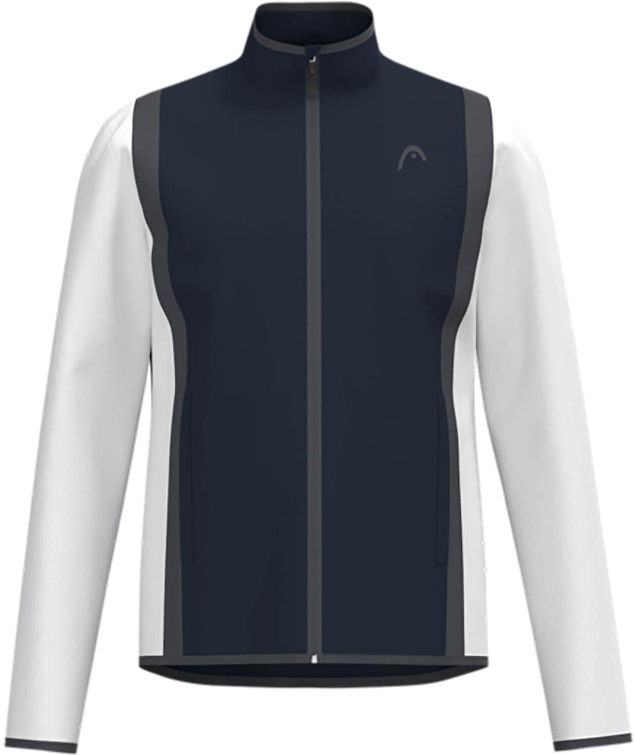 Куртка мужская Head CLUB 25 Navy/White