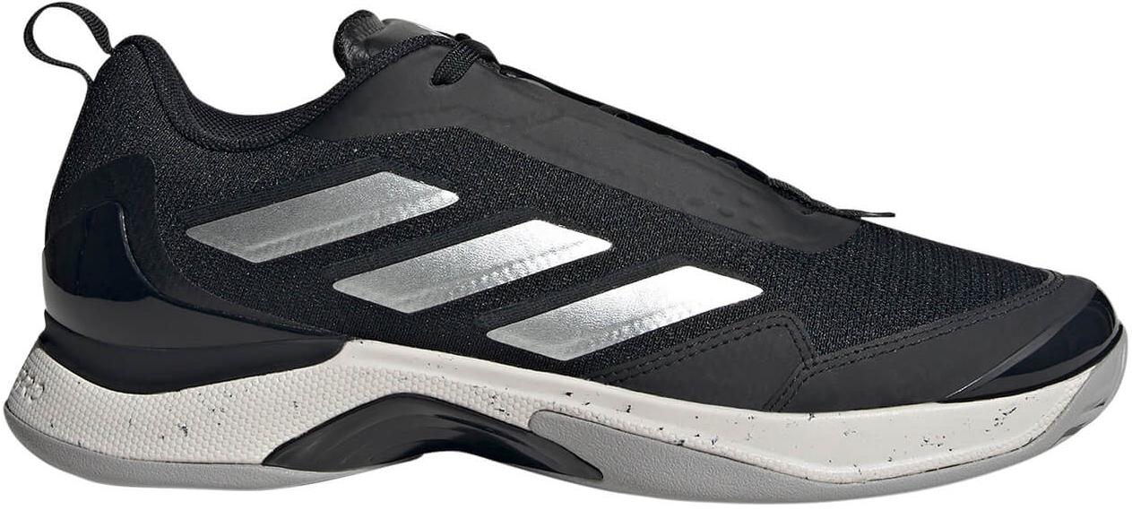 Кроссовки женские Adidas Avacourt Core Black/Silver Metallic/Grey Two