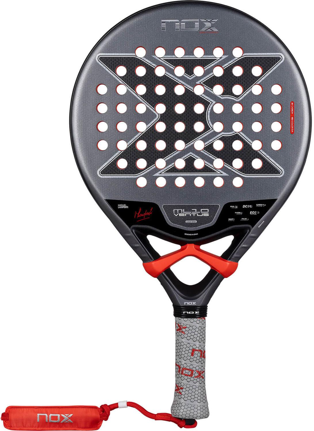 Ракетка для падел-тенниса NOX ML10 VENTUS 3K PADEL RACKET BY MIGUEL LAMPERTI