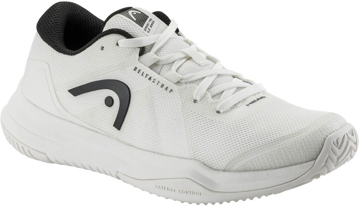 Кроссовки детские Head Sprint Pro 4.0 White/Black