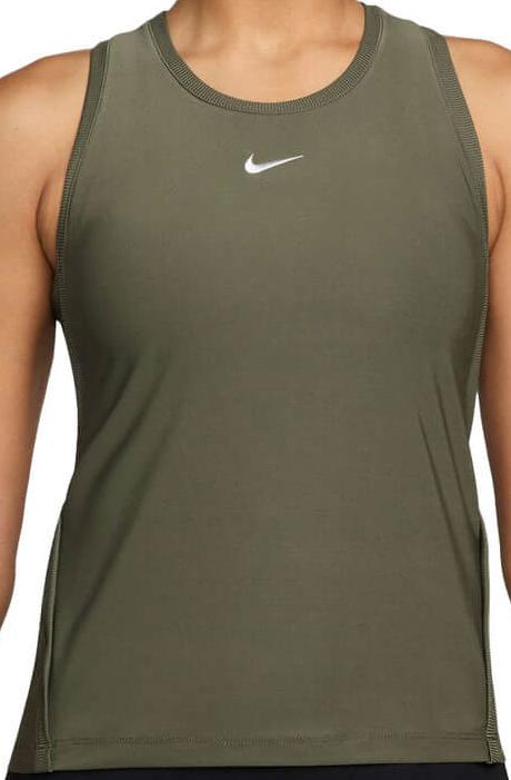 Майка женская Nike Dri-Fit Victory Tank Top Olive/White
