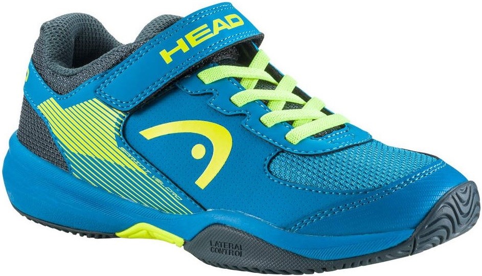 Кроссовки детские Head Sprint Velcro 3.0 Blue/Yellow