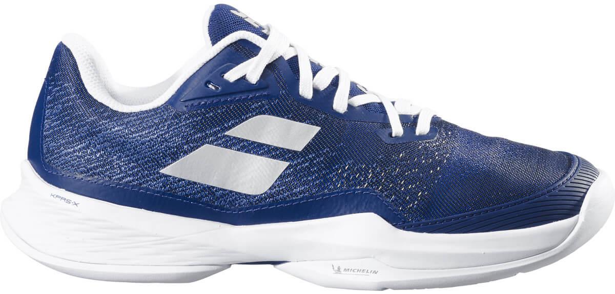 Кроссовки женские Babolat Jet Mach 3 All Court Dark Blue