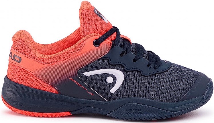 Кроссовки детские Head Sprint 3.0 Midnight Navy/Neon Red