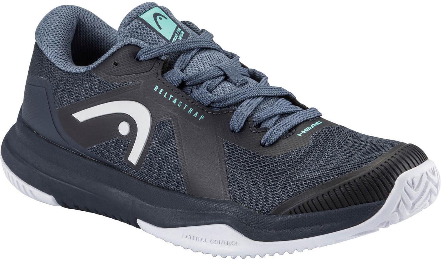 Кроссовки детские Head Sprint Pro 4.0 Blueberry/Teal