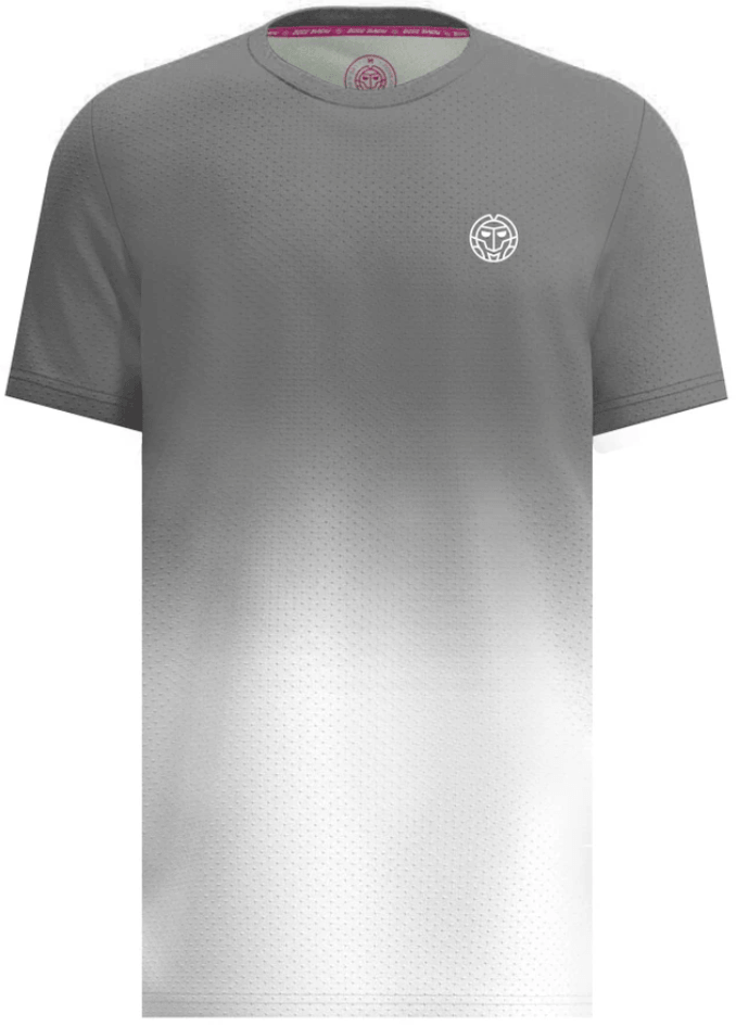 Футболка для мальчиков Bidi Badu Crew Gradiant Grey/White