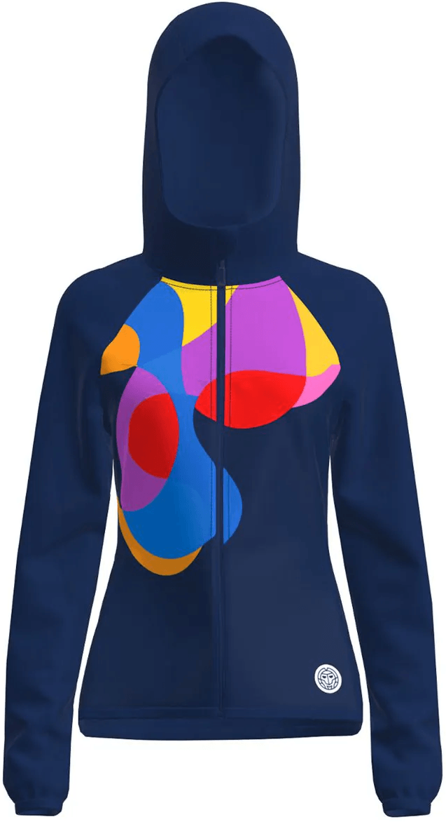Куртка женская Bidi Badu Twiggy Dark Blue/Mixed