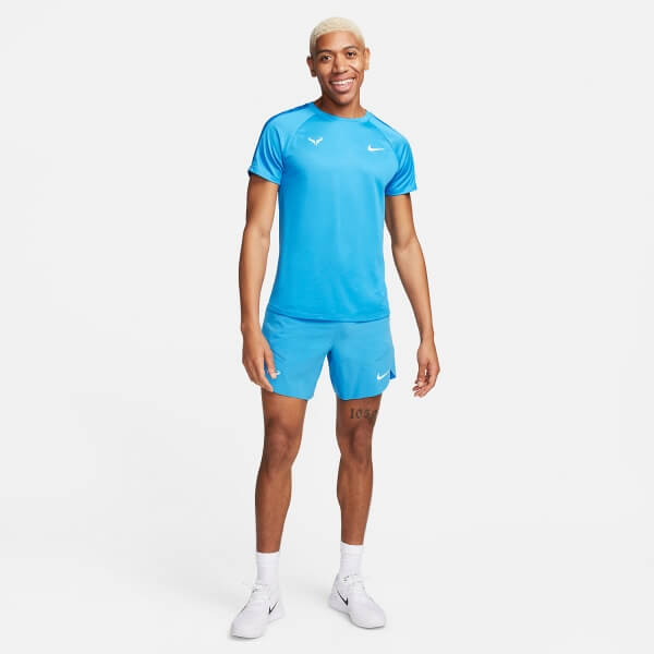 Футболка мужская Nike Dri-Fit Rafa Challenger Mint/Light Blue   DV2887-435