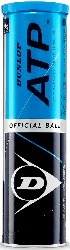 Мячи теннисные Dunlop ATP Official 4 Balls