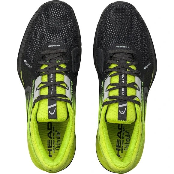 Кроссовки мужские Head Sprint Pro 3.0 SF Clay Black/Lime