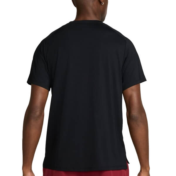 Футболка мужская Nike Court Dri-Fit Advantage  Black/White