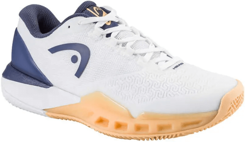 Кроссовки женские Head Revolt Pro 5.0 Clay White/Apricot