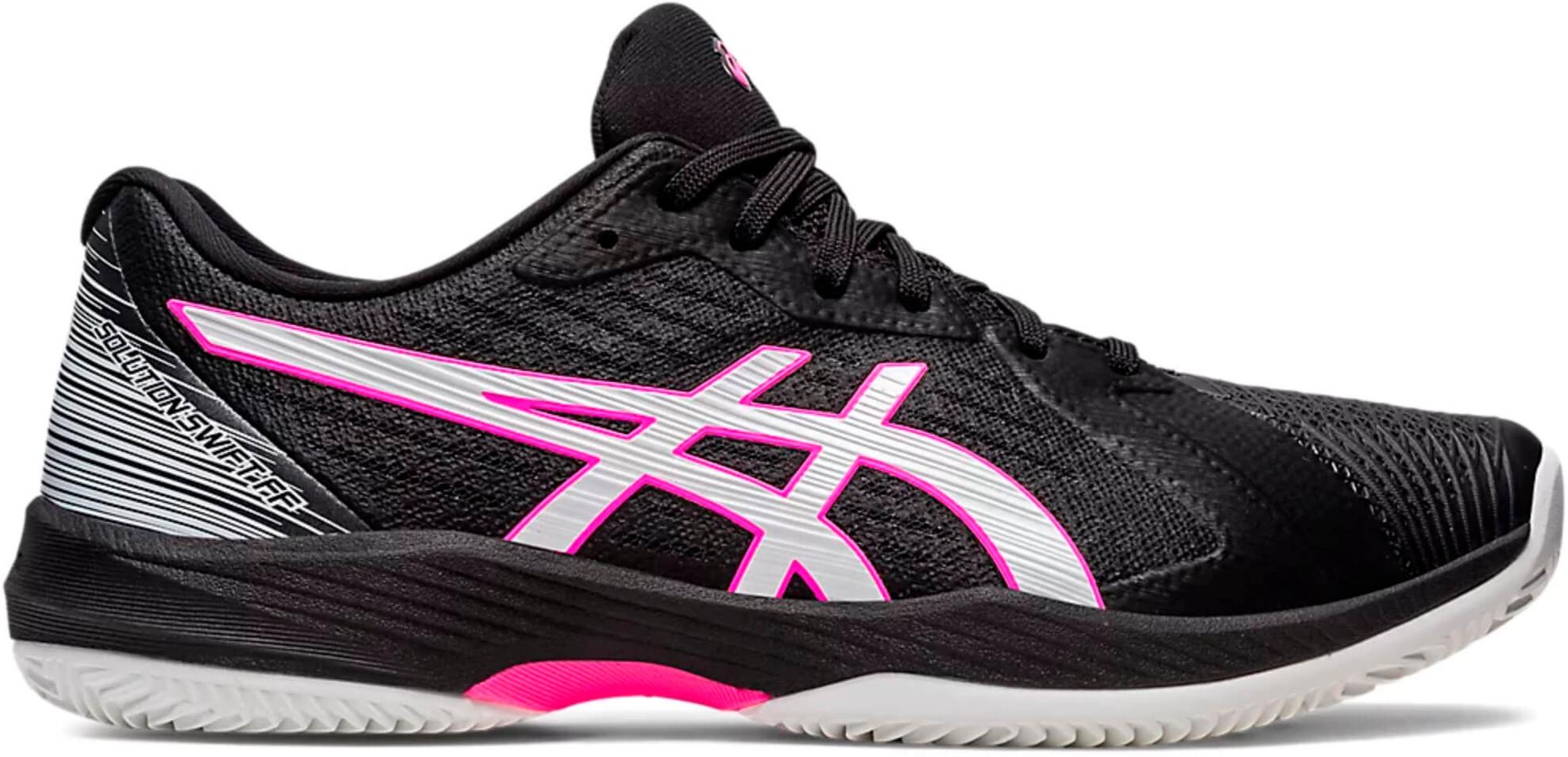 Кроссовки мужские Asics Solution Swift FF Clay Black/Hot Pink