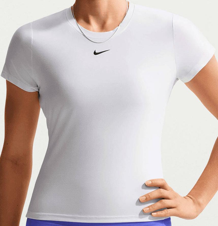 Футболка женская Nike Victory T-Shirt White/Black