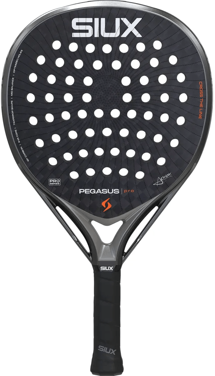 Ракетка для падел-тенниса Siux PEGASUS PRO 2026 Storm Grey