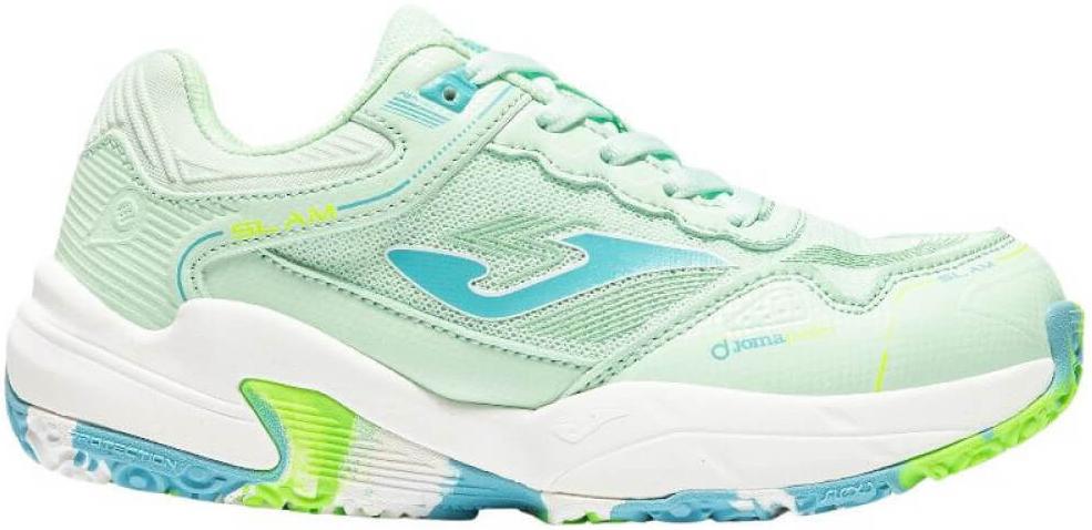 Кроссовки детские для падел Joma SLAM JR 2624 Turquoise