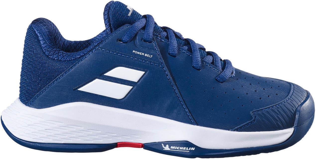 Кроссовки детские Babolat Propulse Junior 3 All Court BOY Estate Blue/White