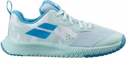 Кроссовки детские Babolat Pulsion All Court White/Honeydew