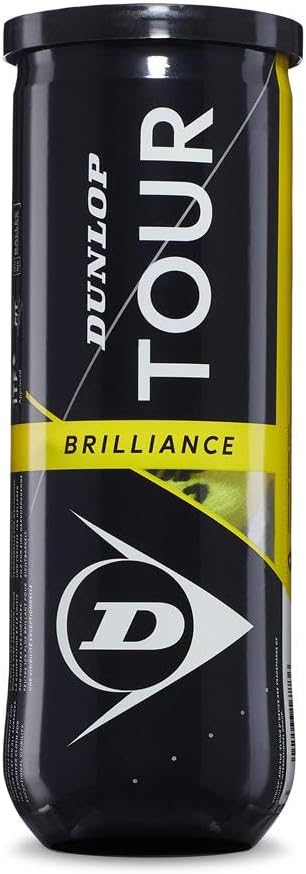 Мячи теннисные Dunlop Tour Brilliance 3 Balls  601326