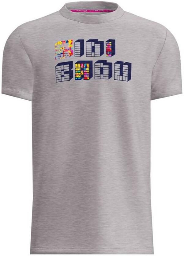 Футболка для мальчиков Bidi Badu Wild Arts Chill Grey/Melange