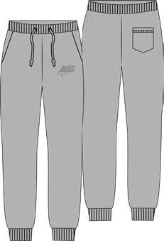 Брюки мужские About TG Grey Melange