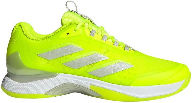 Кроссовки женские Adidas Avacourt 2 Lucid Lemon/Zero Metalic/Cloud White