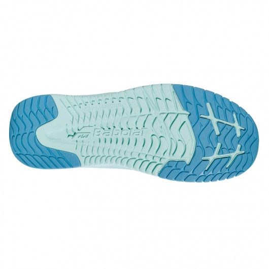 Кроссовки детские Babolat Pulsion All Court White/Honeydew