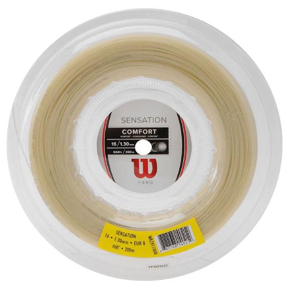 Струна теннисная Wilson Sensation 1.30 (200 метров)