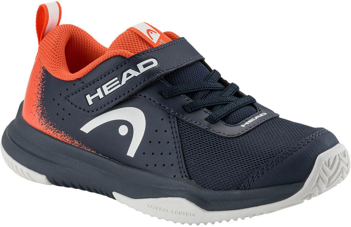 Кроссовки детские Head Sprint Velcro 4.0 Dark Blue/Red