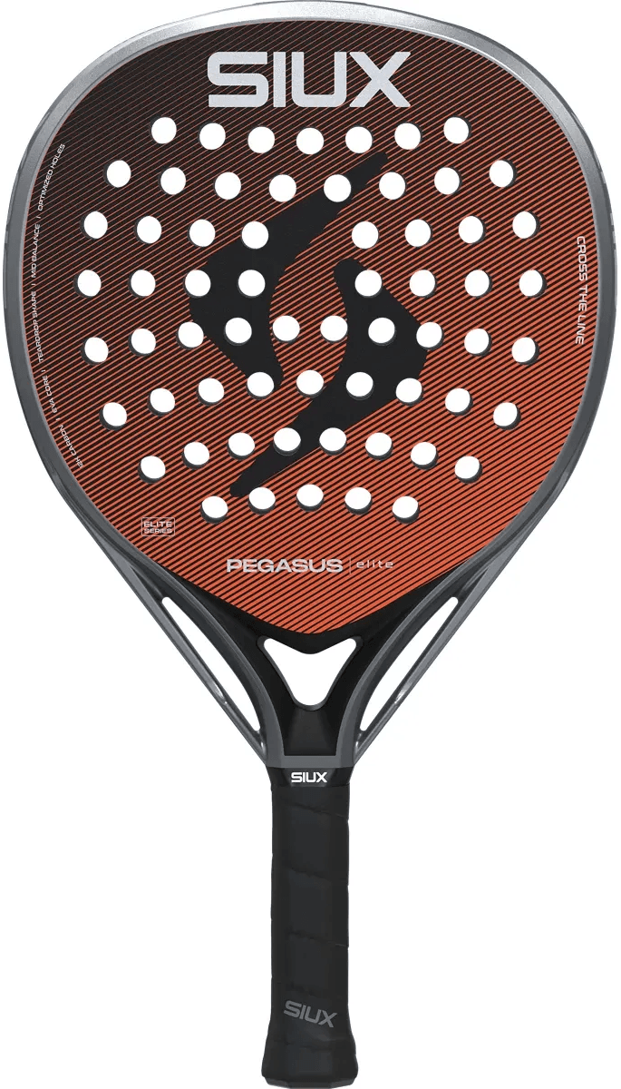 Ракетка для падел-тенниса Siux PEGASUS ELITE 2026 Lava Orange