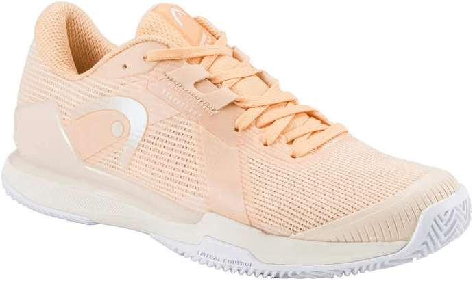 Кроссовки женские Head Sprint Pro 4.0 Clay Apricot/Vanilla